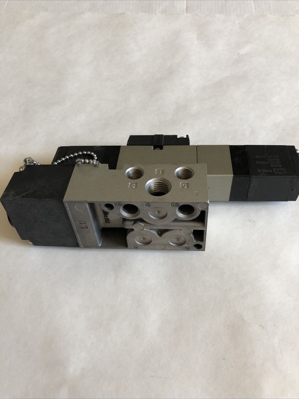 New Smc Nvfs2500-9Fz , Ac19-26.5V ,Ac20.5-27.5V Pneumatics Valve,Dg