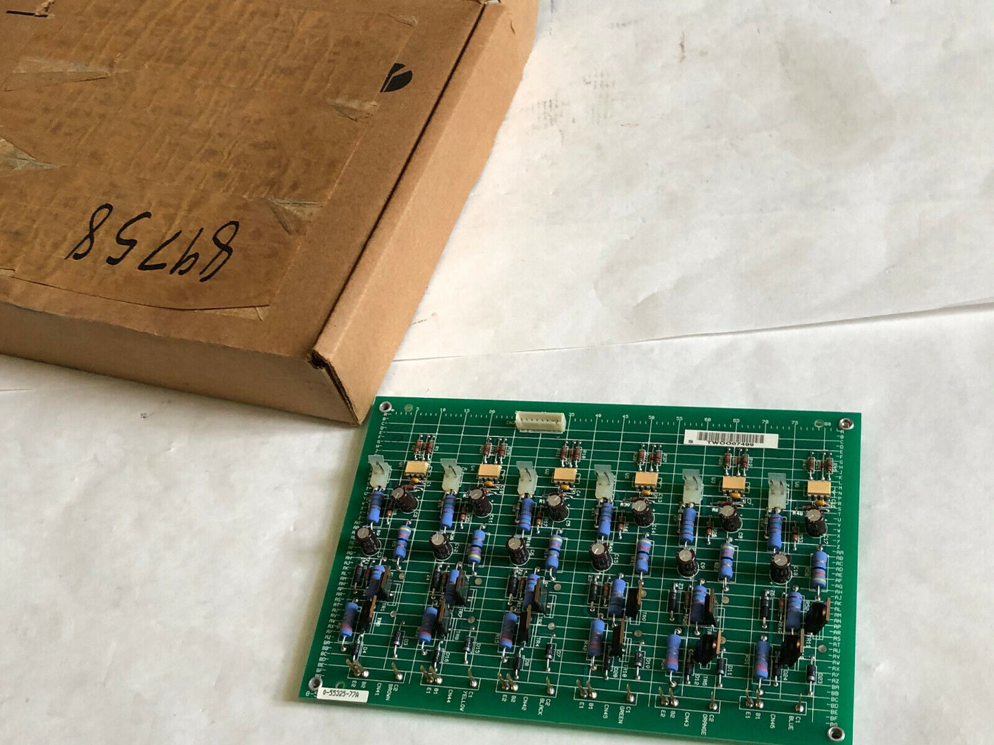 New Reliance Electric 0-55325-77A Pc Board Base Driver,802288-85B O-55325-77A,Cf