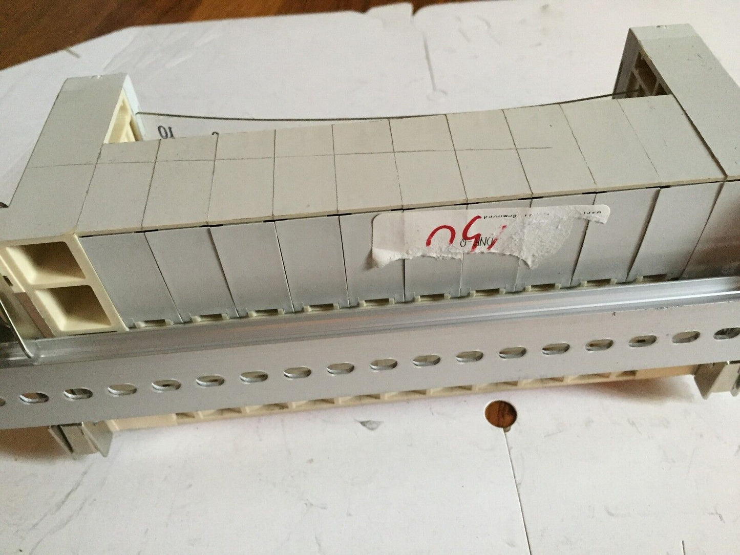Smc Vv5q21-10N7fu0-Dnr-Q, Manifold Plug-In Vq2000,Bi