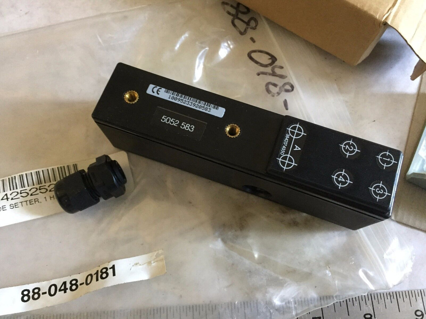 Bosch 5052 583,3842174350,3/8 Npt Code Head,Rexroth 3842525241 Mounting Kit,Sk