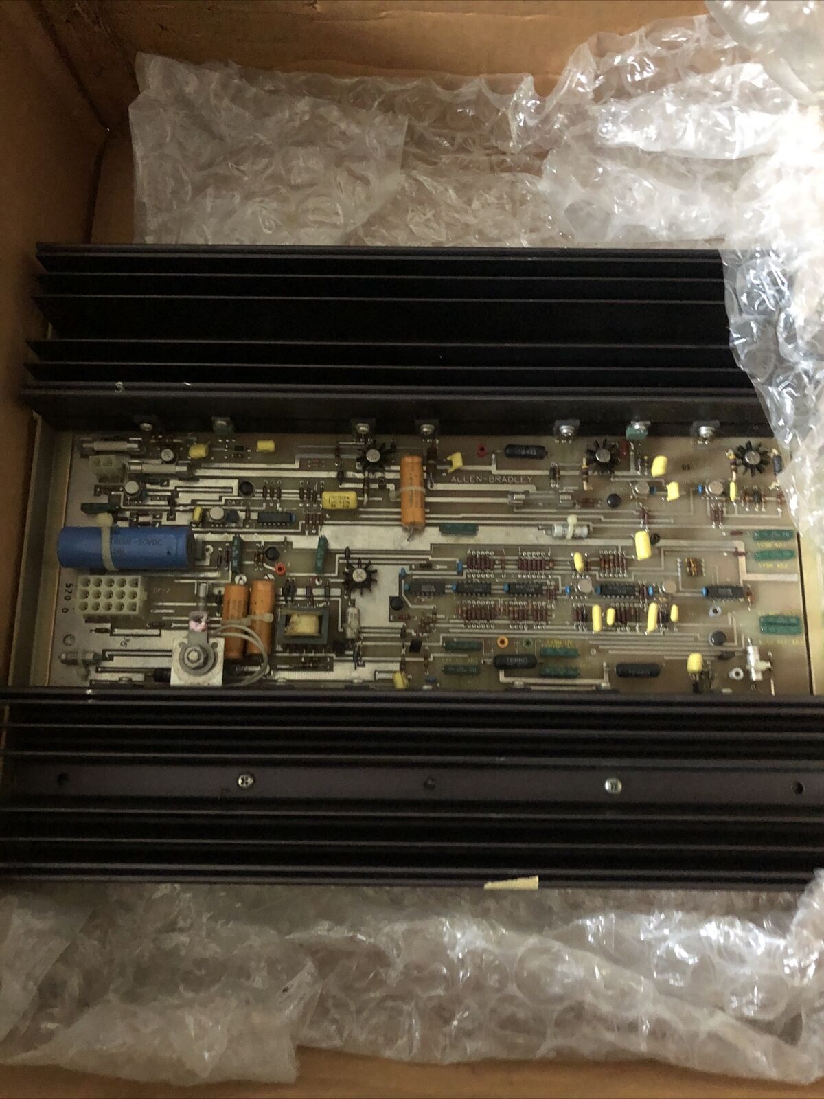 Allen Bradley Vpe,7300Vpe1 Power Supply Control Module,570 D,5Vsb Uv Adj,Df