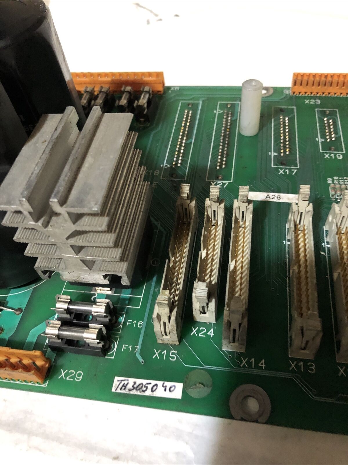 Maniobra-E Ae5911095,Mani0bra-E,Th305040 Pc Board,Bk