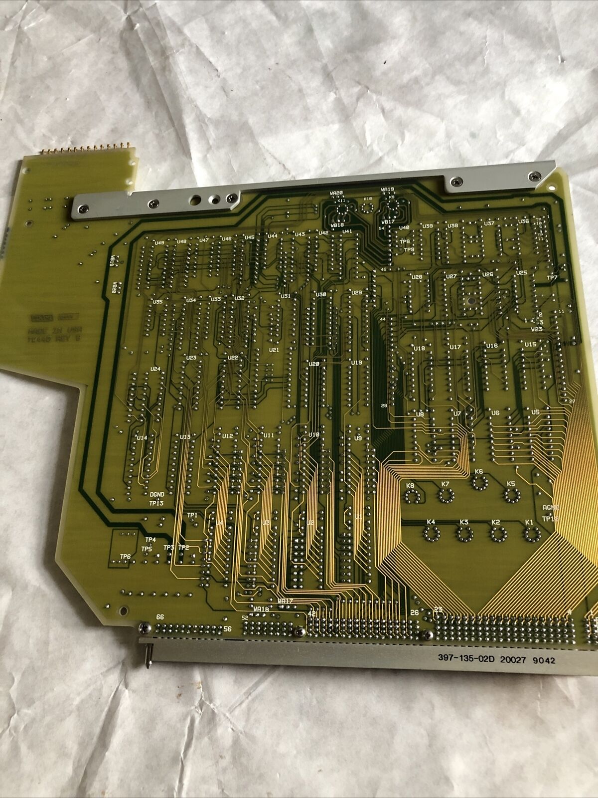 Teradyne Tw440 Rev B ,950-440-00 Control Circuit Board,397-155-00 Rev F,Bh