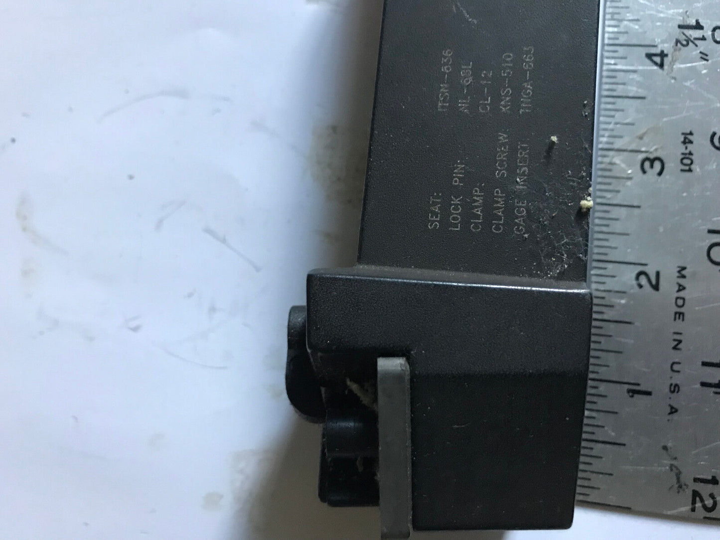 Dorian Mtrnr 24-6E,D11073 1000,Itsn-63 Tool Holder 1 1/2" Shank Width X 7" L New