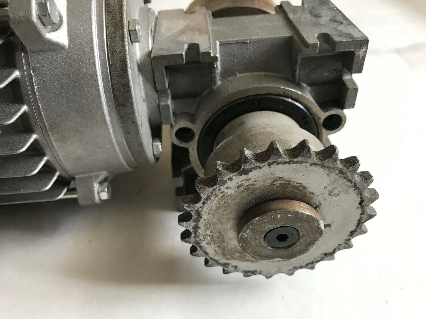 Vemat Vtb 63B Electric Motor 440V .25Hp 1360/1620Rpm,Siti Mi 30 M6,F.11,Sm
