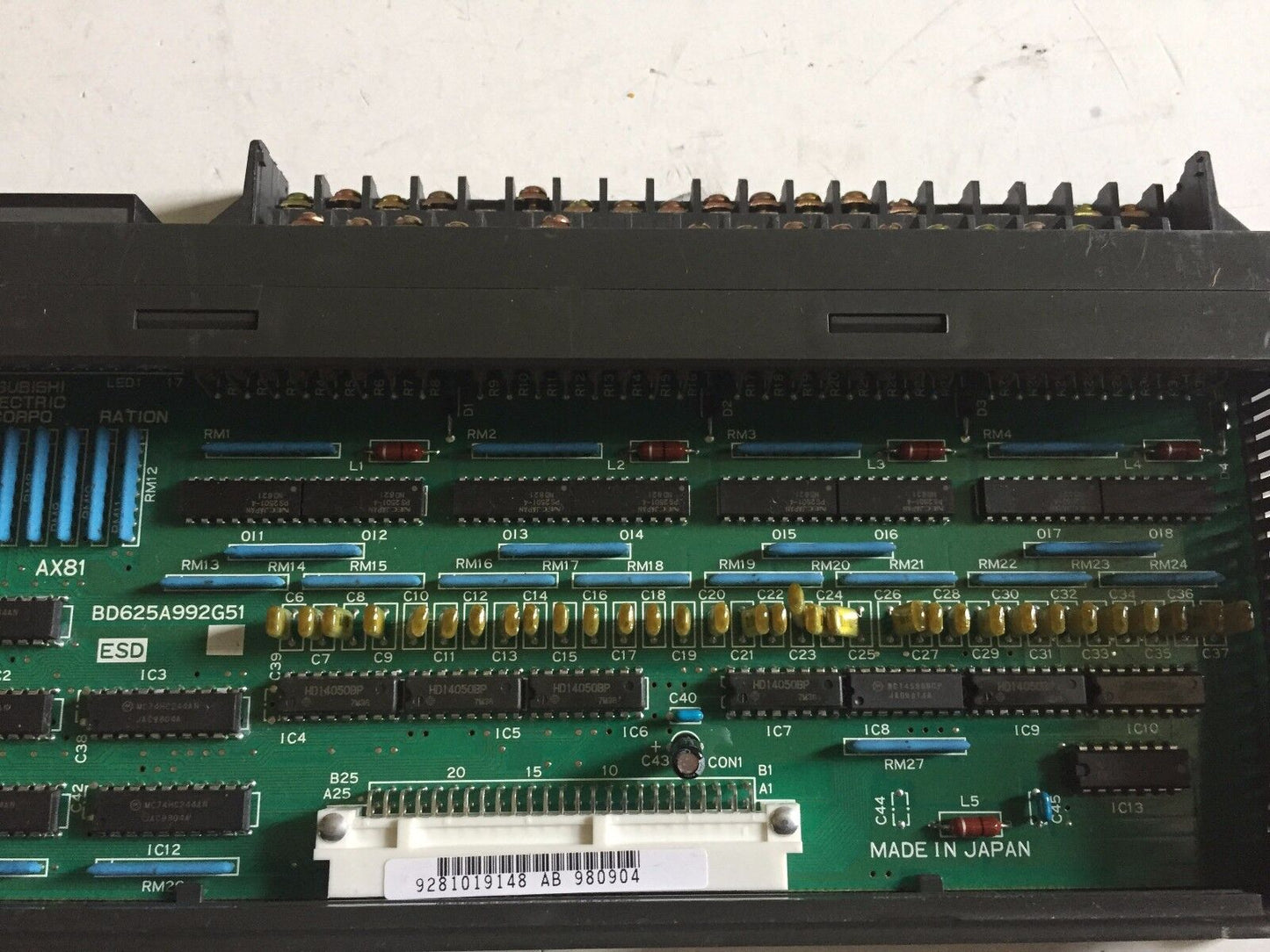 Mitsubishi Aj71c21-S1 Terminal Interface Module Melsec Aj71c21,Bf