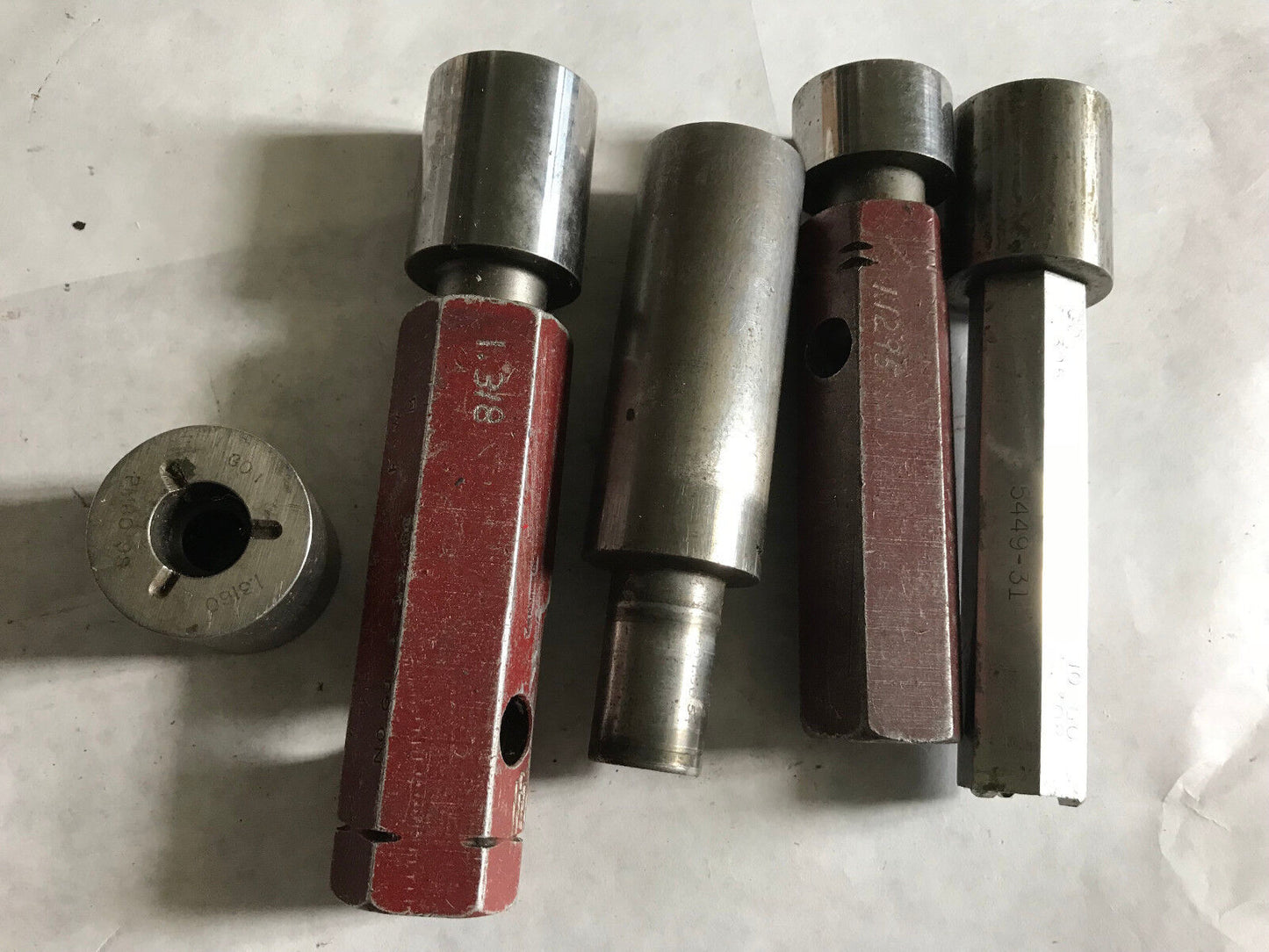 The Pipe Machinery Inspection Gage Go No Go 1.318,1.3054,1.305,1.1295,1.3160,Ep
