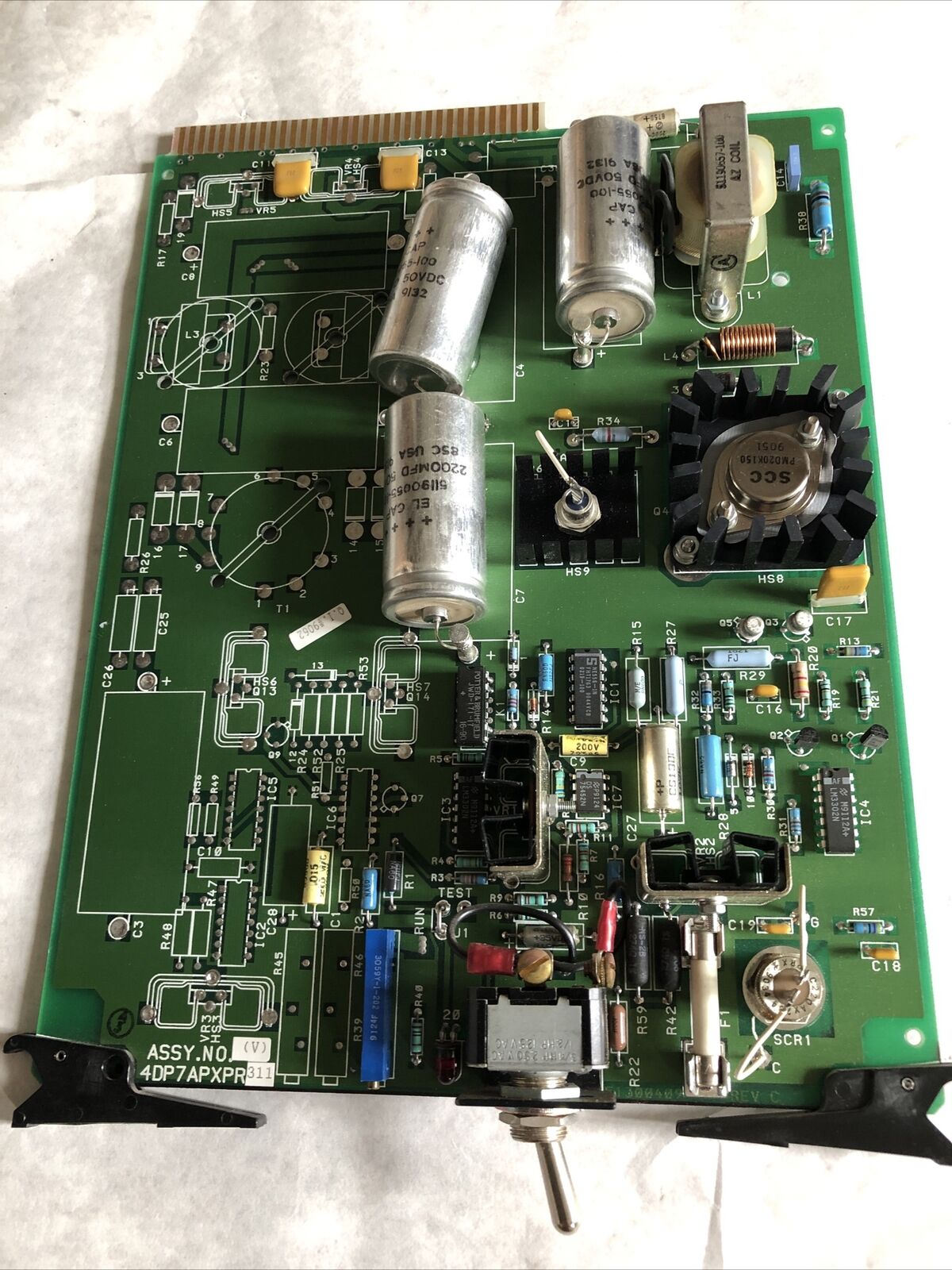 Honeywell 4Dp7apxpr-311,4Dp7apxpr Pc Board Power Regulator 15V,4Dp7apxpr,Bi