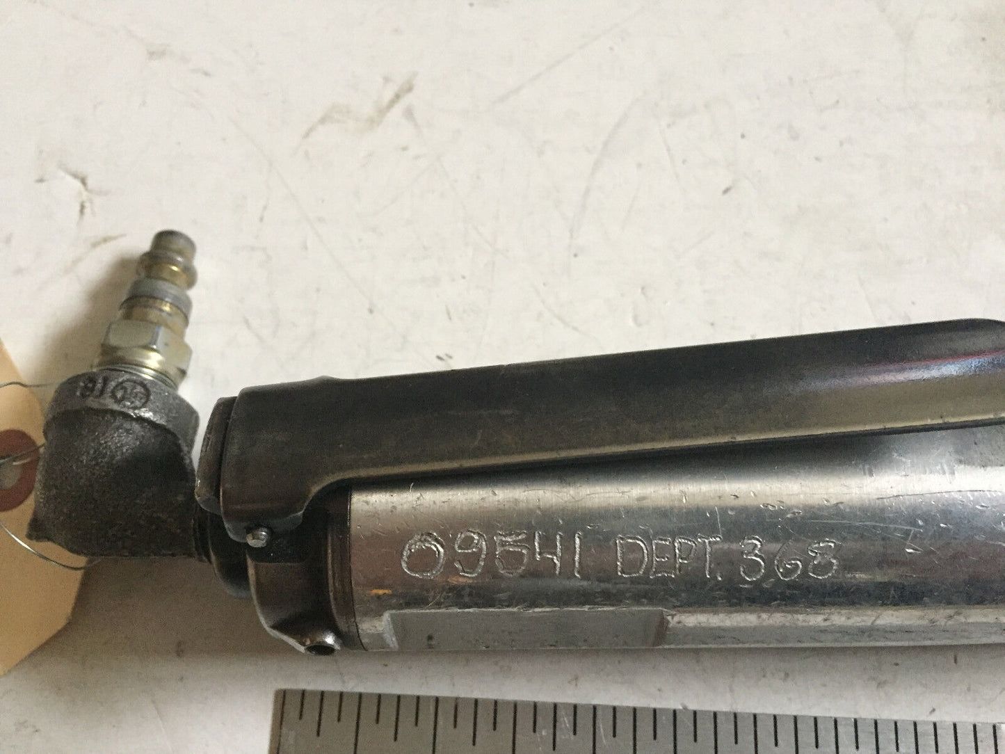 Cleco 35Nal7k Inline Nutrunner, 3/8"Drive,Ct