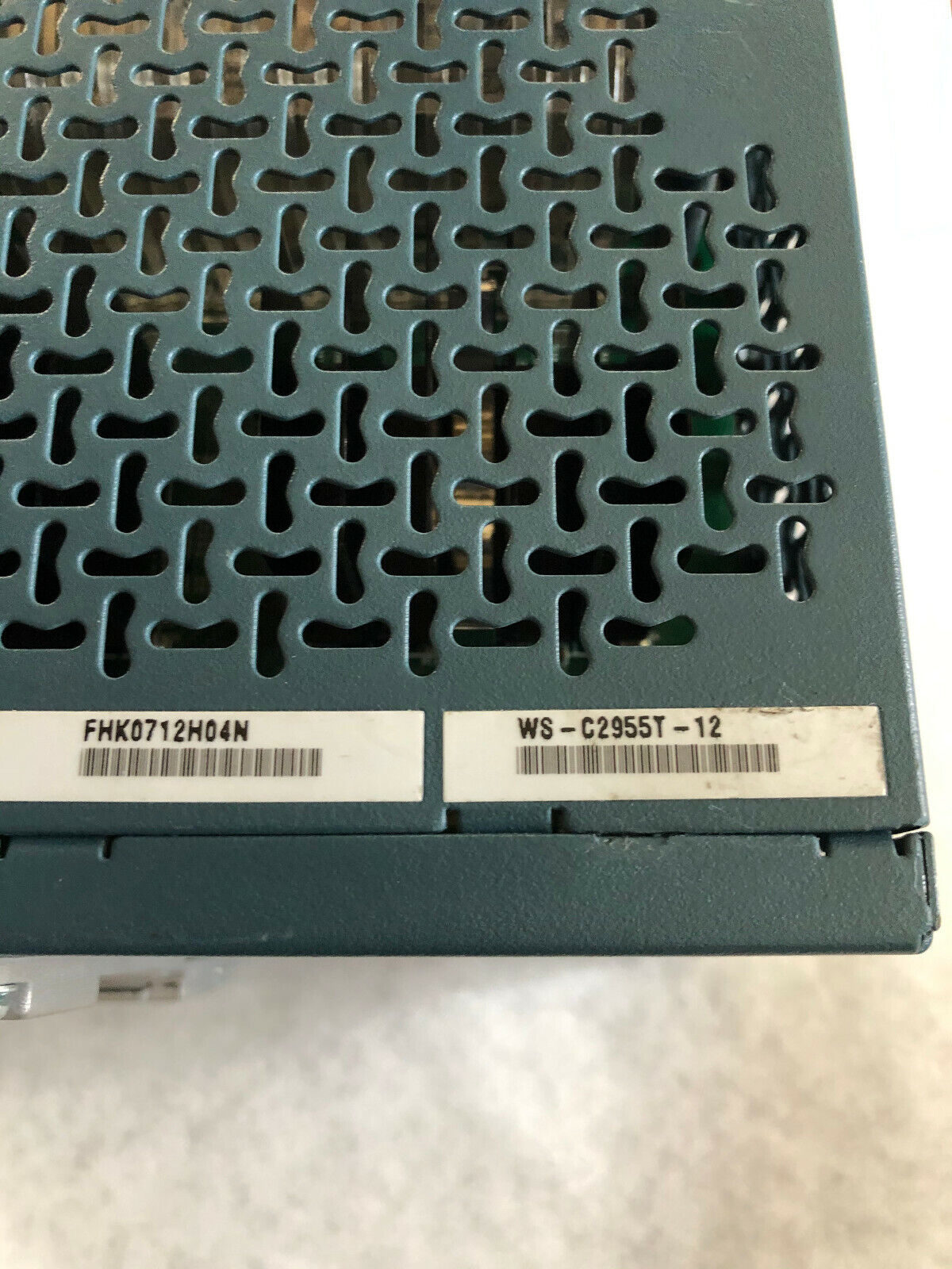 Cisco Cnm9d30cra Catalyst 2955,Cisco Ws-C2955t-12, Ethernet Switch,Eb,Ay