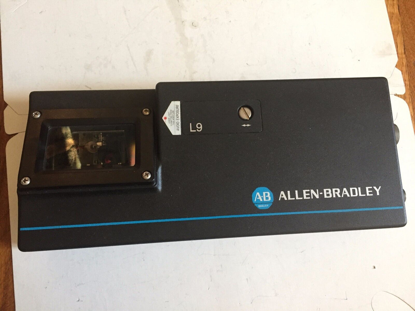 Allen Bradley 2755-L9sx2,2755-N/L/Jdk576/01 (13),L9, Bar Code Reader,Cv