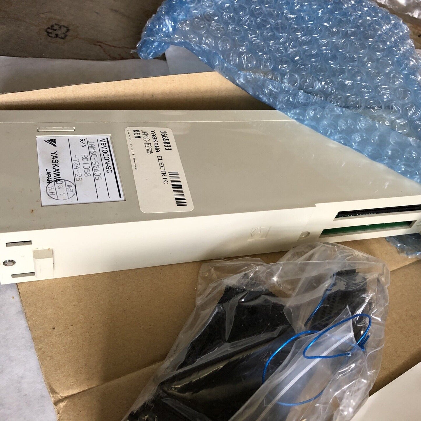 New Yaskawa Jamsc-B2605,B2605 Dc12/24V Electric Input Module Plc Input,Er