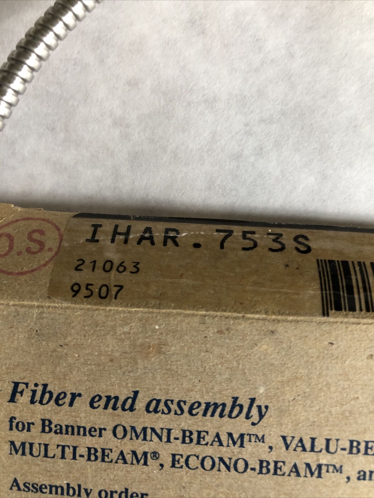 New Banner Ihar.753S, Banner Har.753S Sensor,Fm