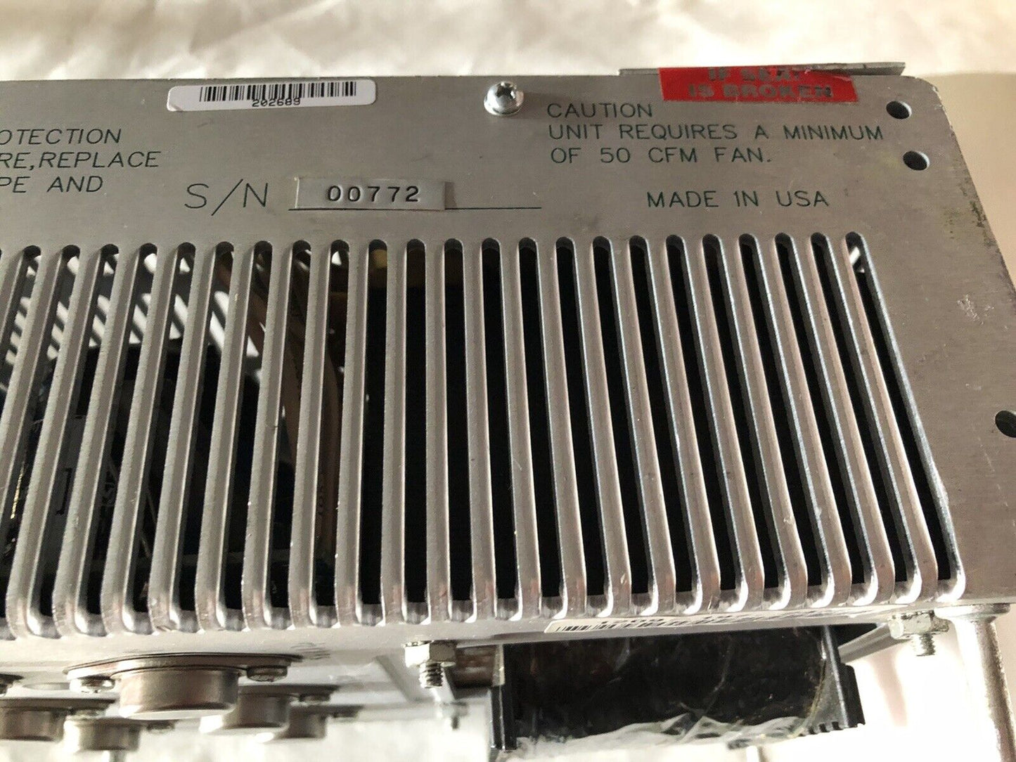 Power-One Cp614b Dc Power Supply, 5 Vdc/12 Vdc,Ck
