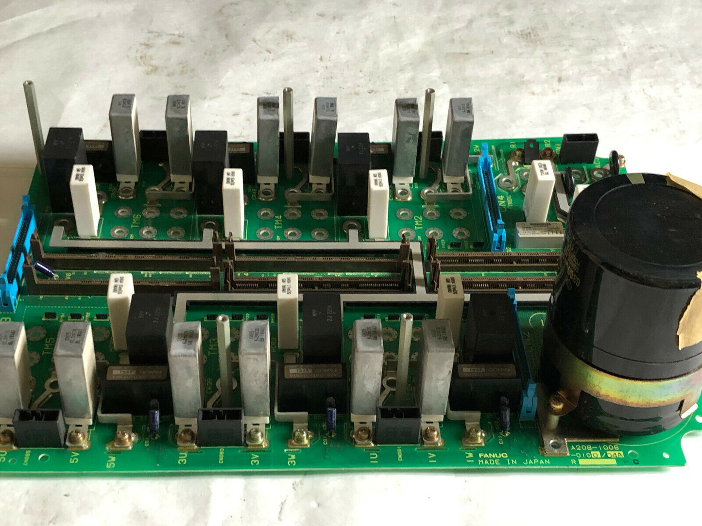 Fanuc A20b-1006-0100/04A Power Pc Board A20b-1006-0100,Br