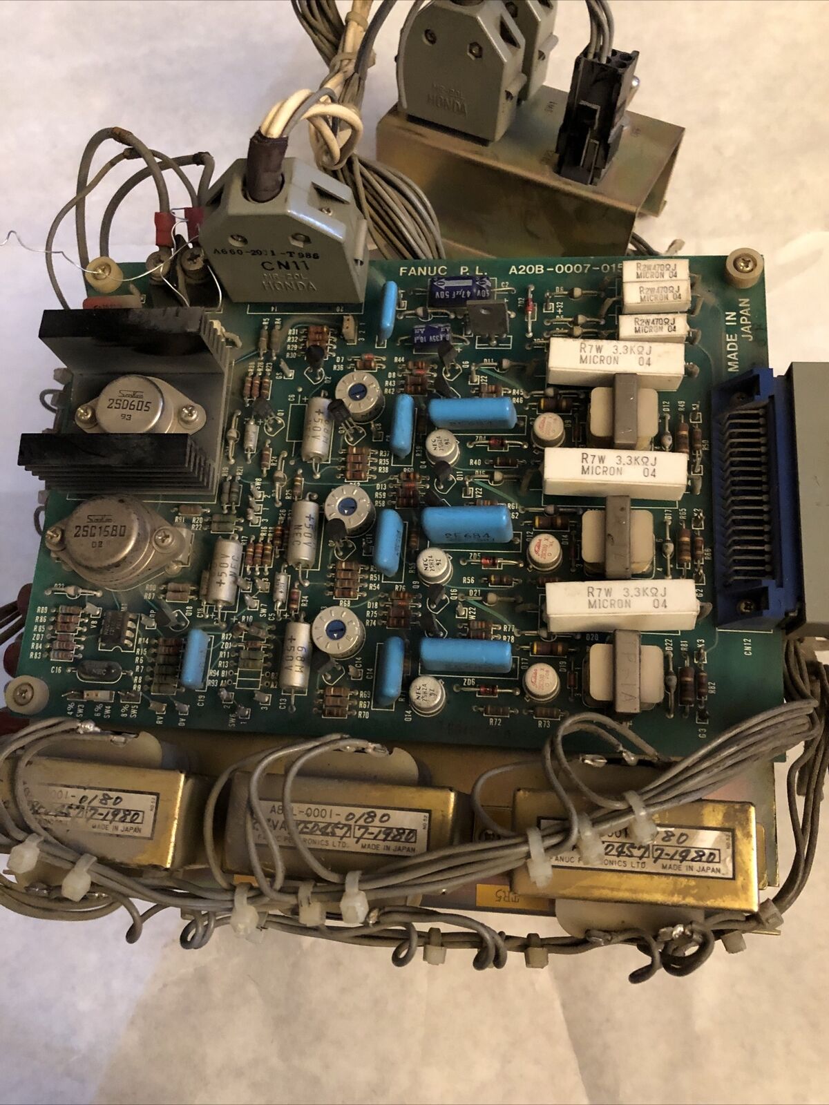 Fanuc A20b-0007-0150/04A, Fanuc A20b-0007-0150 Elox Edm,Dc