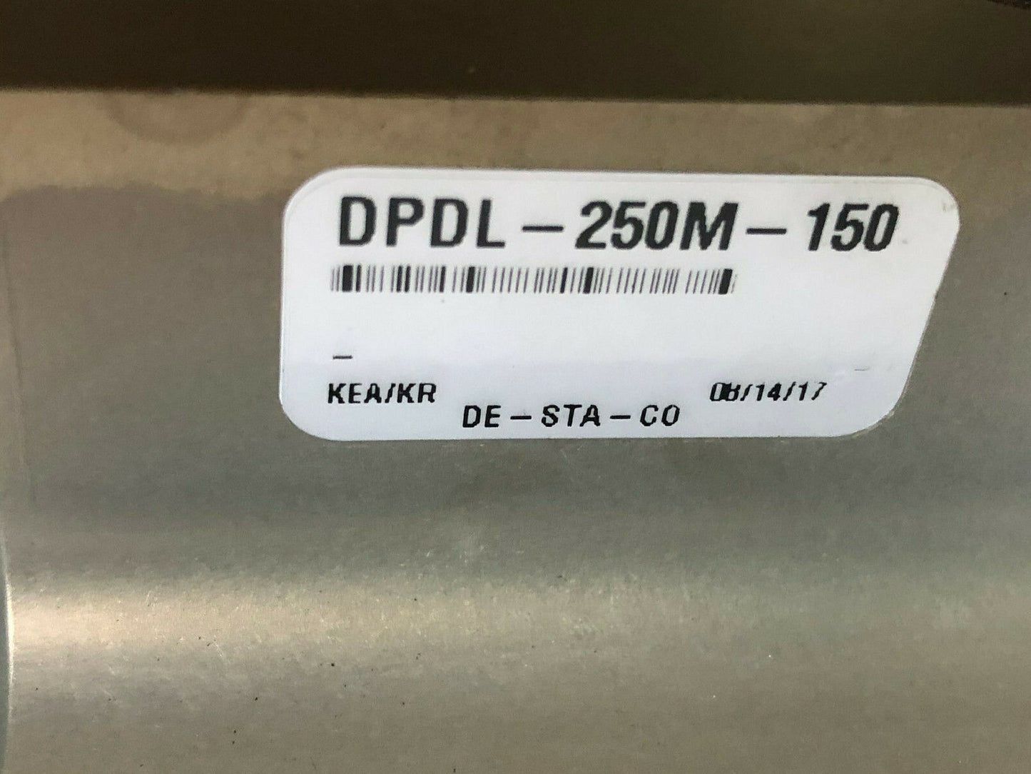 New Destaco Dpdl-250M-150 Robotic Gripper,Robohand Dpdl-250M-150,Ag