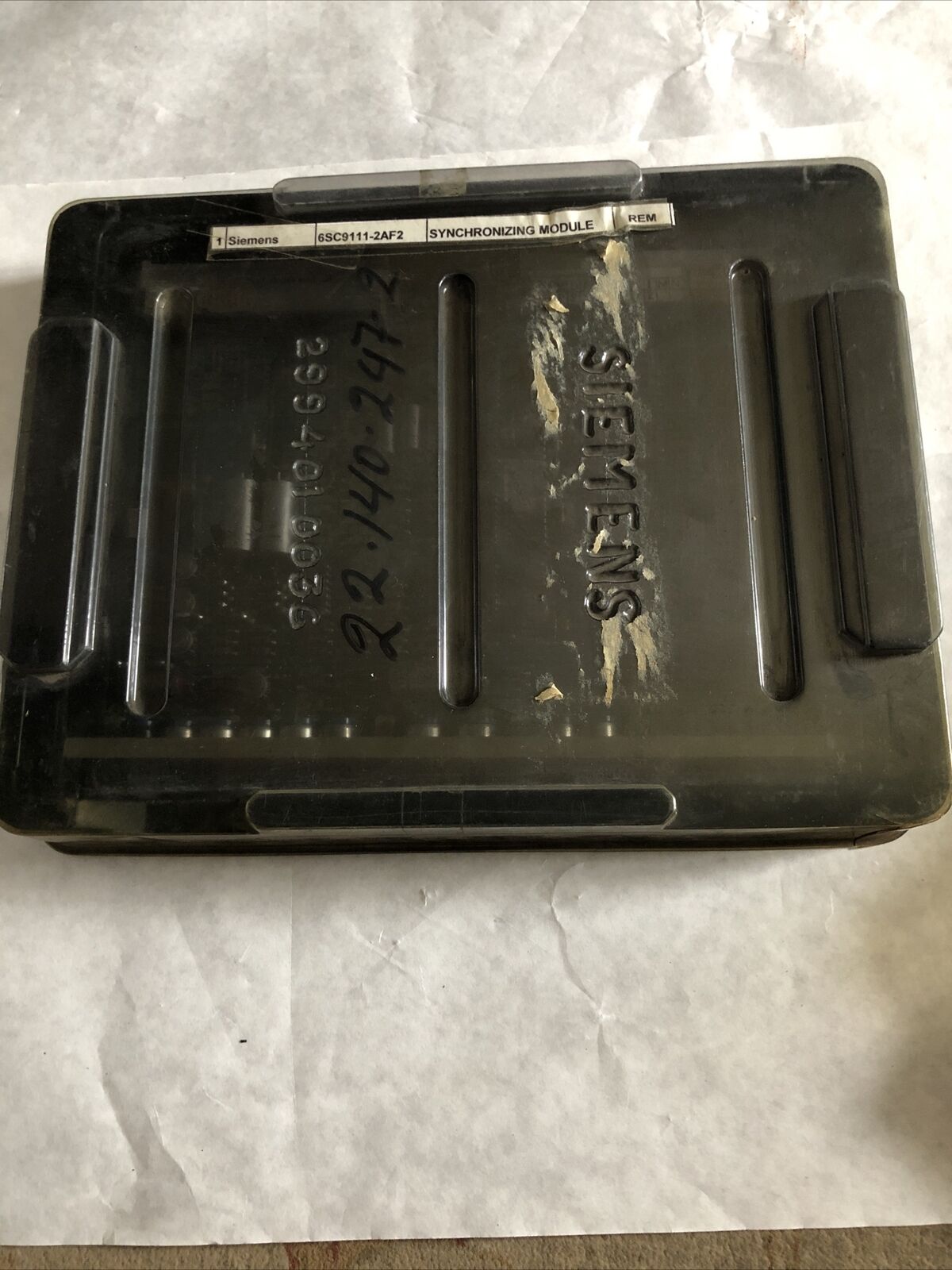 Siemens 6Sc9111-2Af2,Siemens Afg 659001.9005.02,6Sc91112af2,Se