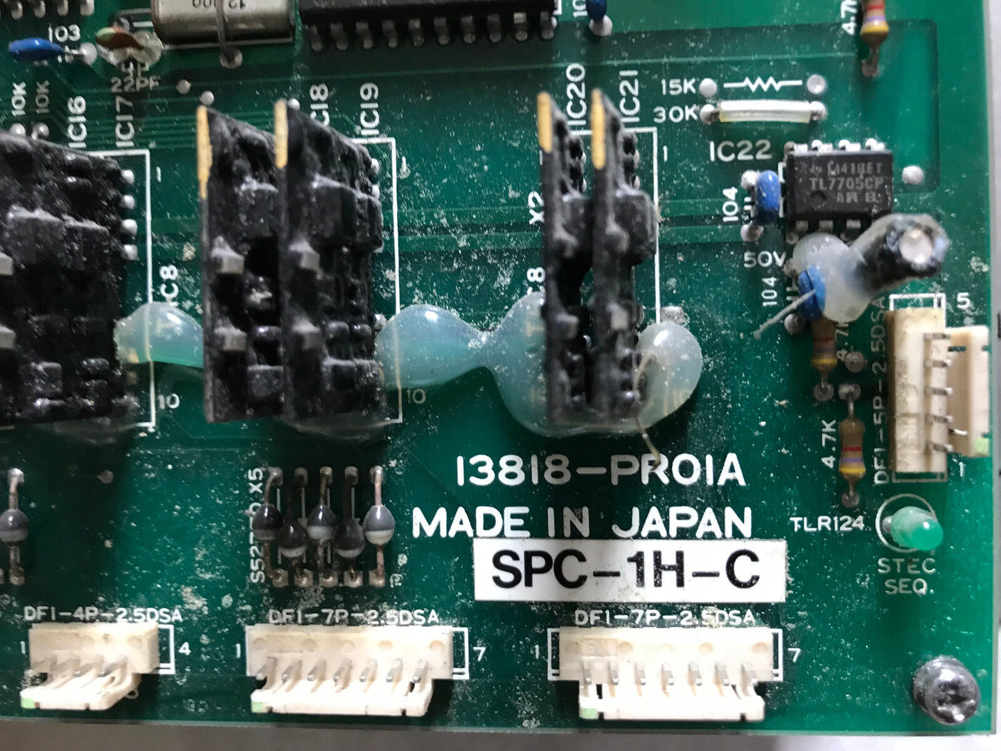 Star Linear Systems Spc-1H-C Assembly,Star 13818-Pr01a, Spc-1H-C,Spc-1H-D,Eq