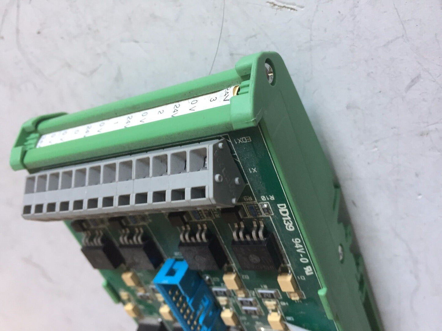 Constructor Dd139,A12 Plc Miriachi Oy S657es011/0,94V-0 657Es011/0,Tk