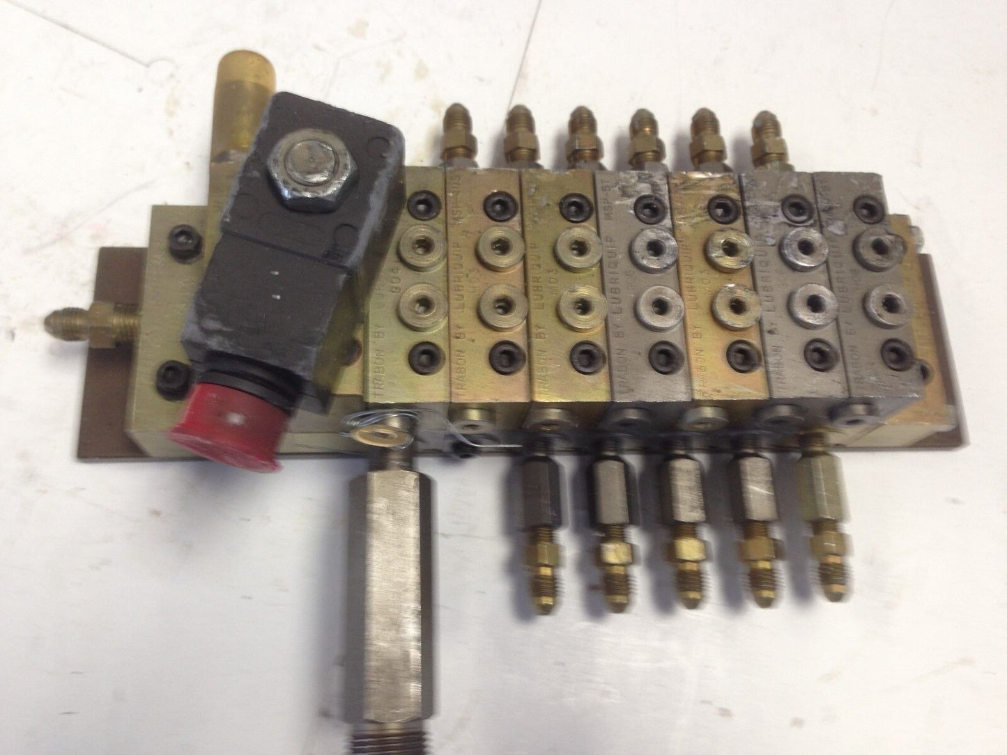 New Trabon Lubriquip Valve Solenoid Assembly 527-004-111,050502,Msp-5T,Msp40s,Tg
