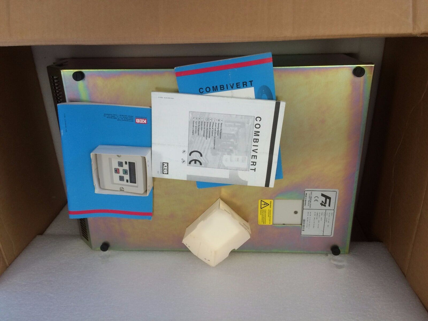 New Keb 21 F4 Cok-3420/2 2 Combivert F4 D-32677,21 F4 C0k-3420/2 2,62Kva,45Kw,Av