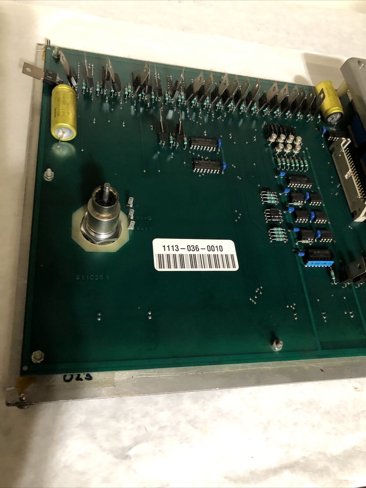 Charmilles Robocut Cnc Operator Panel Charmilles 811036 C,814086,853478 A,Fk