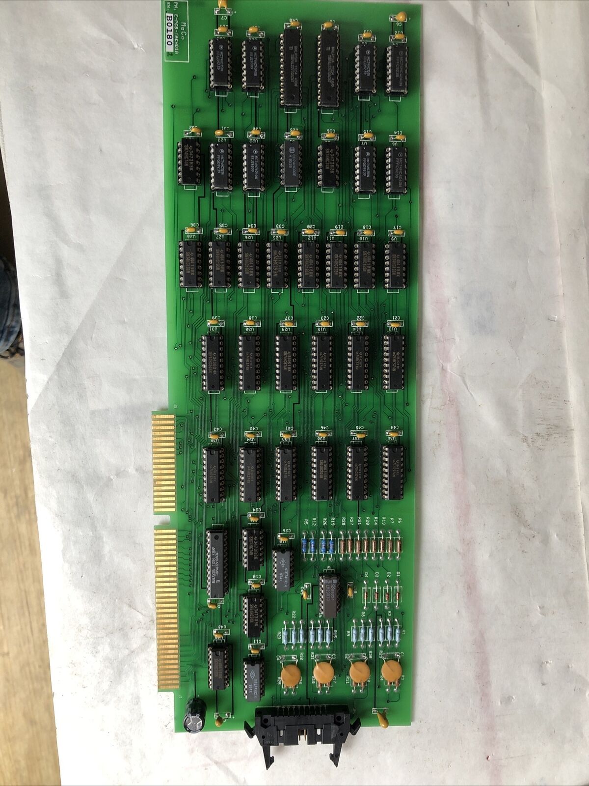 Meco E-Pcb-Tacho1a Meco E-Pcb-Tach01a Servo Control Circuit Board,Fk
