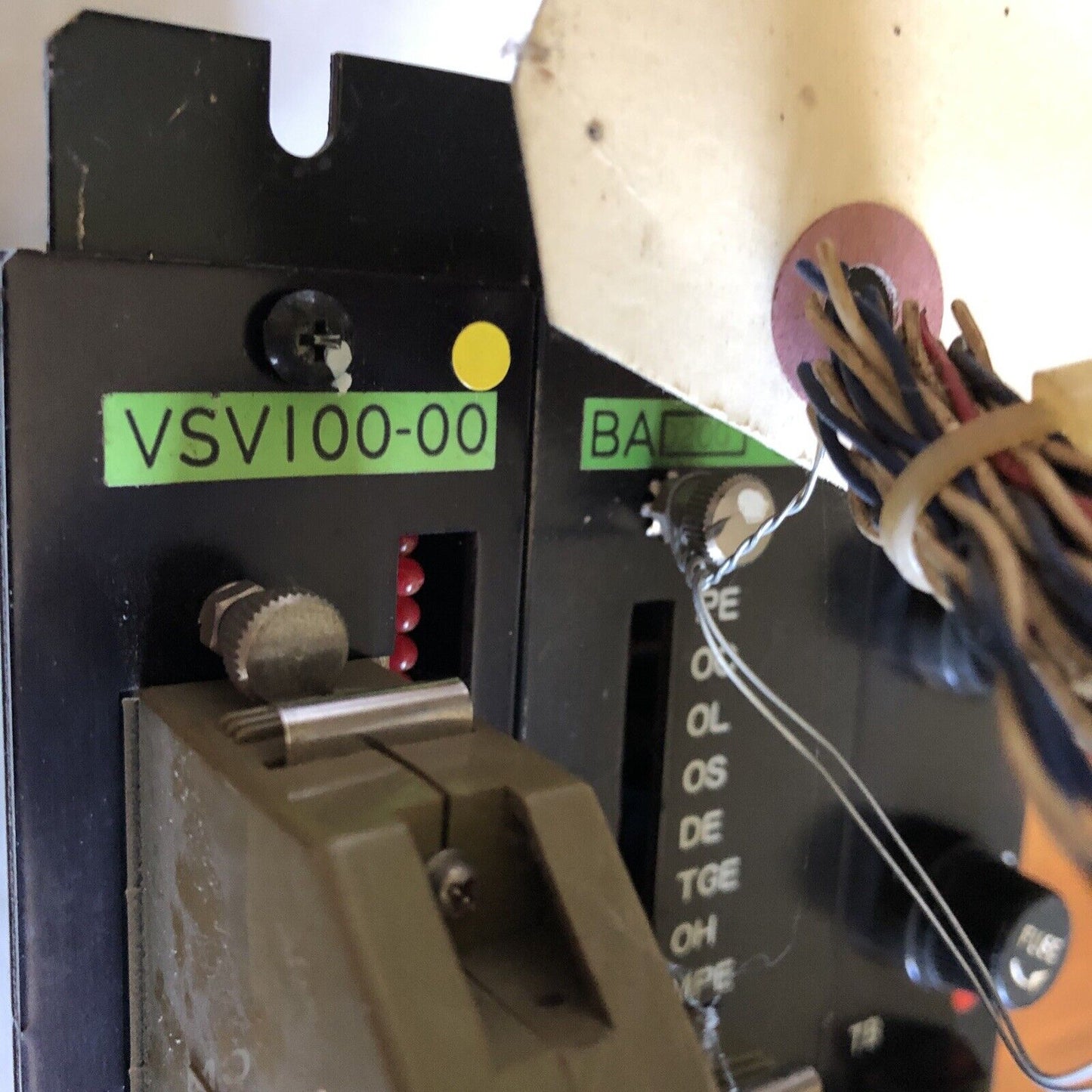 Sanyo Denki Ba020fxre-10 Bl Super Servo Amplifier,Vsvi00-00,Ba020g-10,45Bm,Bs