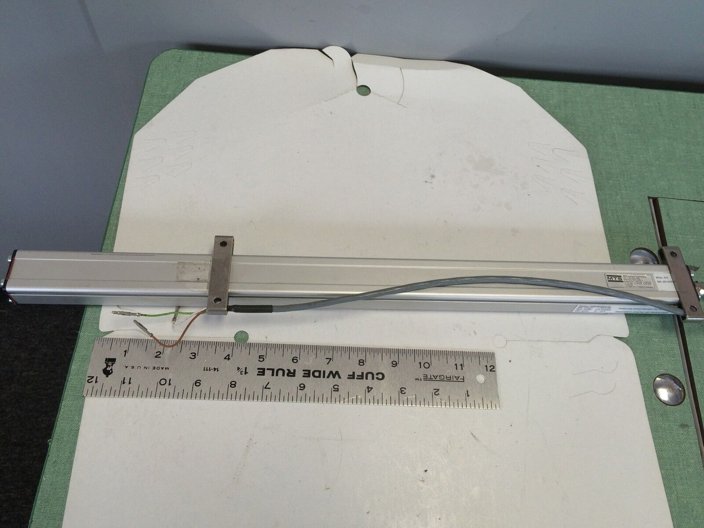 Mts Ep2a-015 Temposonic Linear Displacement Analog Output Transducer,Fi