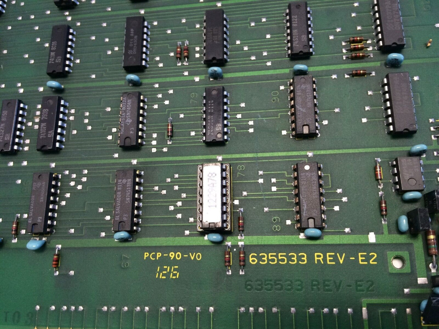 Allen Bradley 635533 Rev-E2 ,Allen Bradley Upw, 635533-9002,Cf