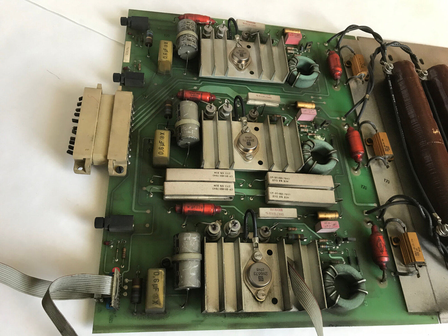 Agie Zch. 610481.8 20D Power Module,Agie 610481.8 Board Ejg2501b Edm 741935,Si
