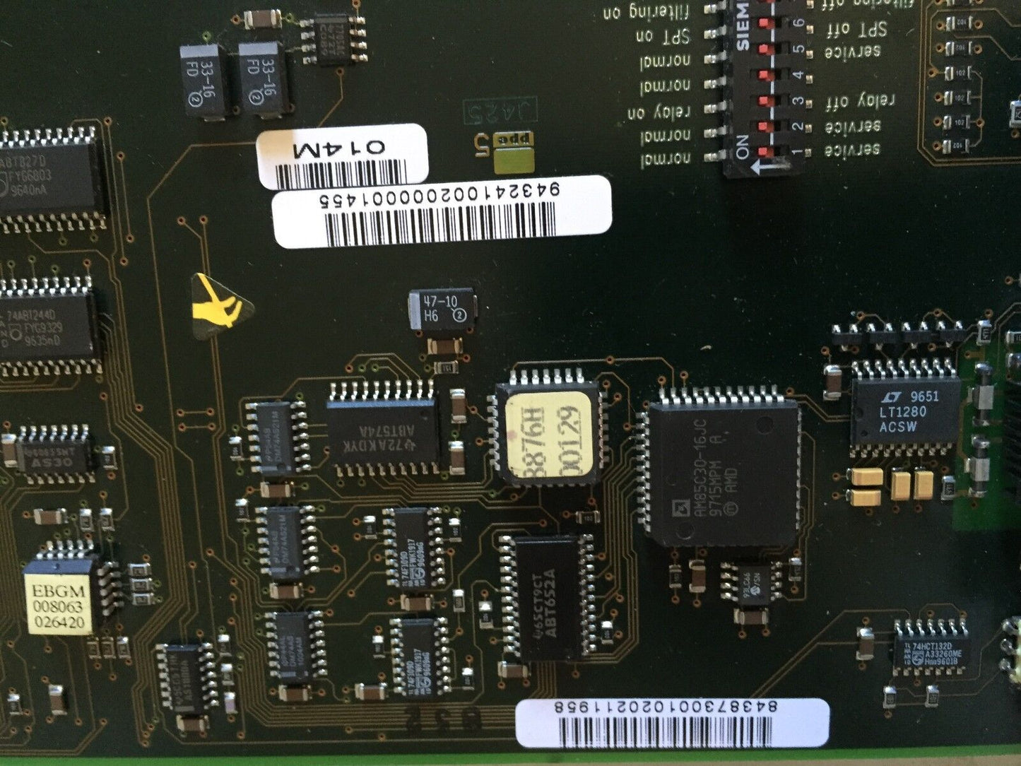 Hirschmann Ebgm,943241002 00001455,743 939 001 Ethernet Module,84387300102119,Sf
