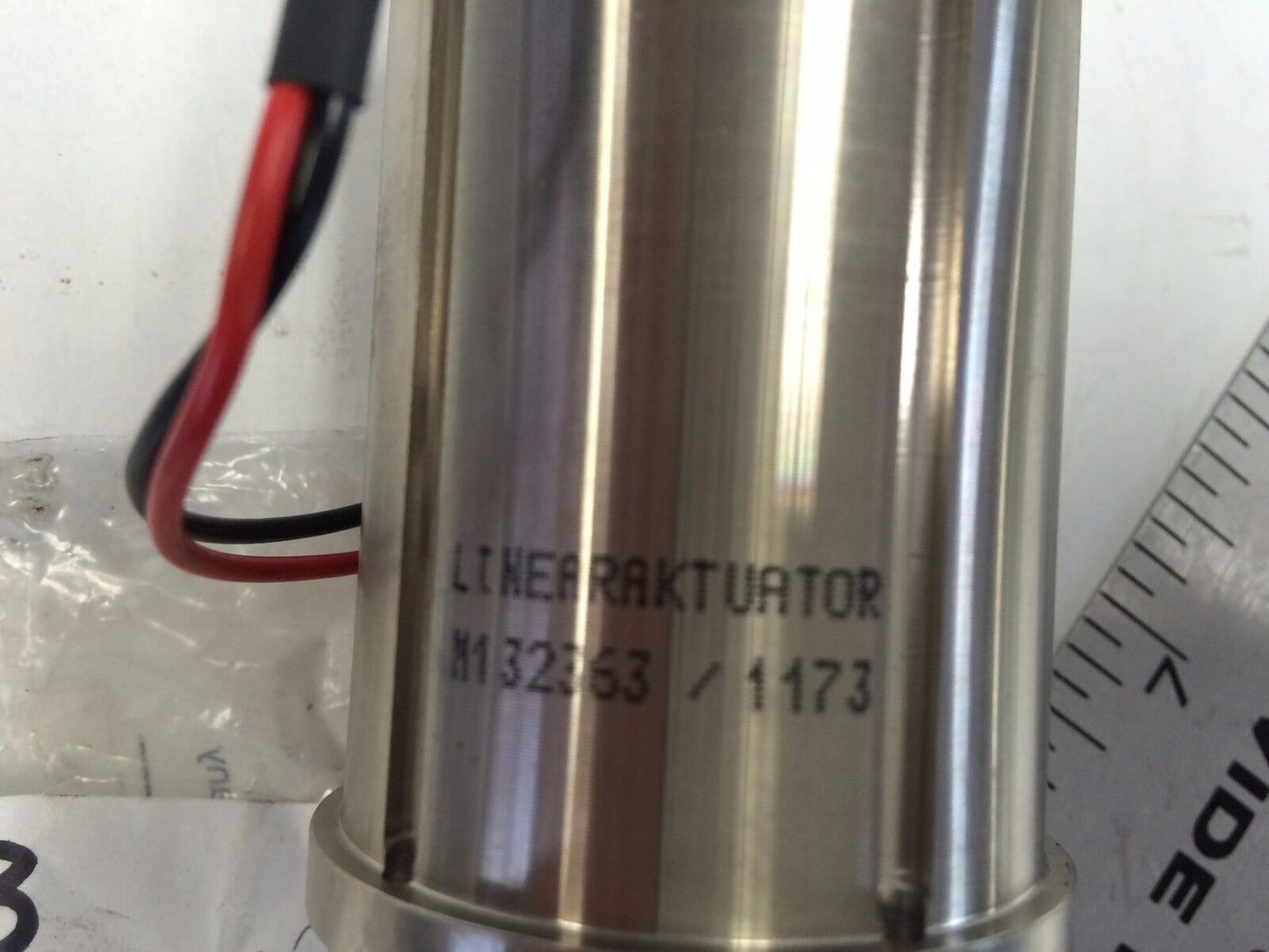 New Emhart Tucker M132363 / 1173 Linear Actuator Motor,Linearaktuator,M13236,Cg