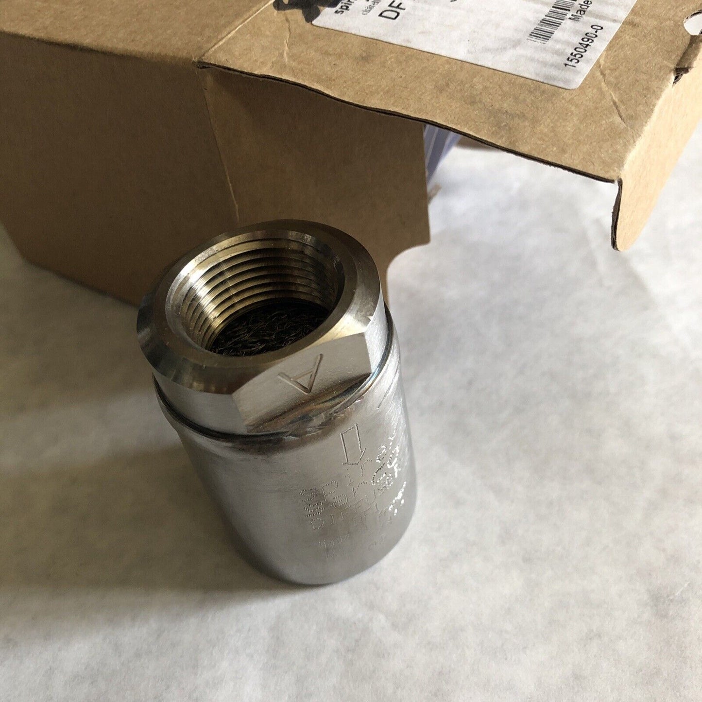 New Spirax Sarco Df1 3/4” Stainless Steam Trap Diffuser,Ed