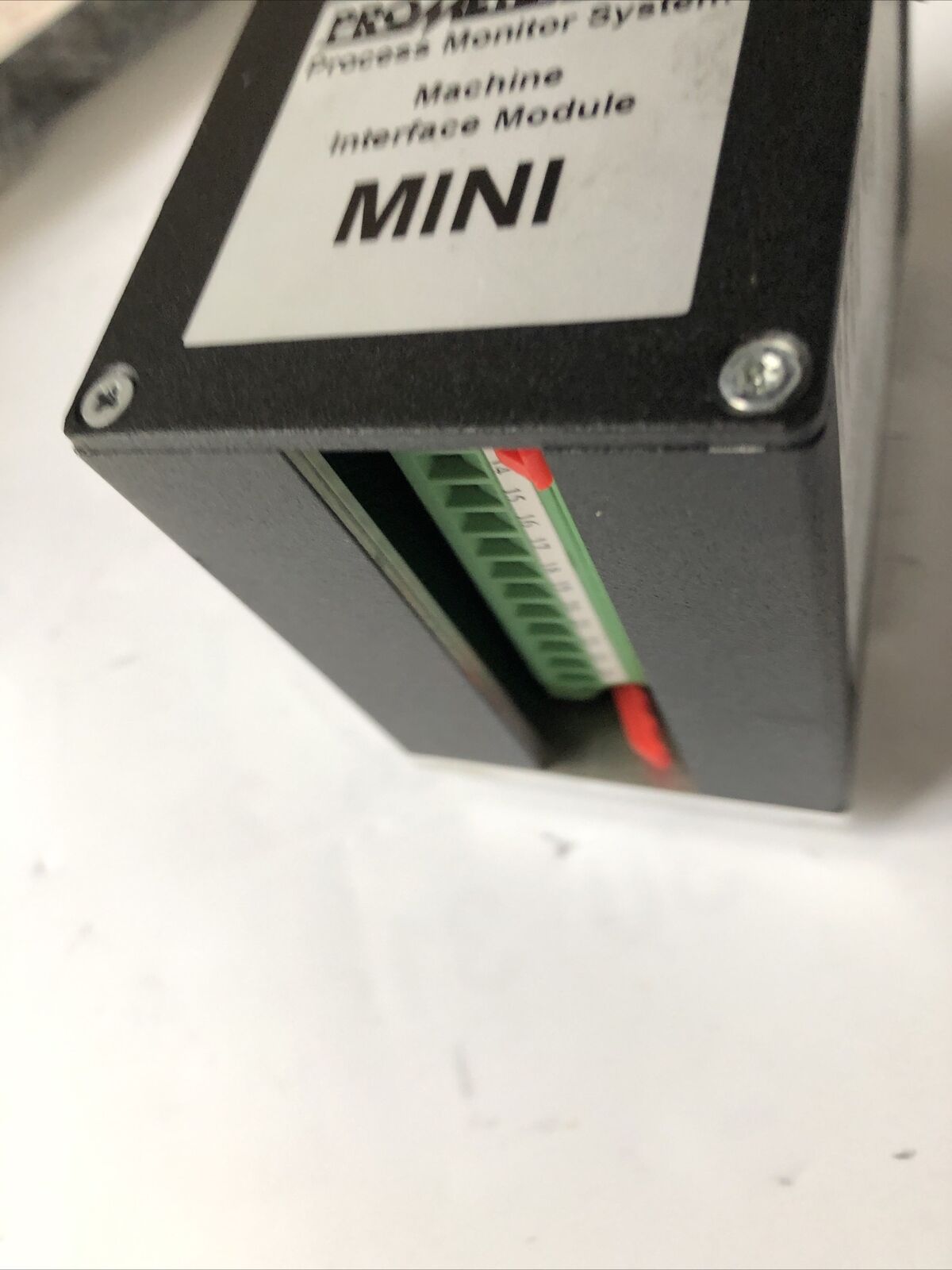 New Old Prometec Mini Process Monitor System Machine Interface Module,Fl