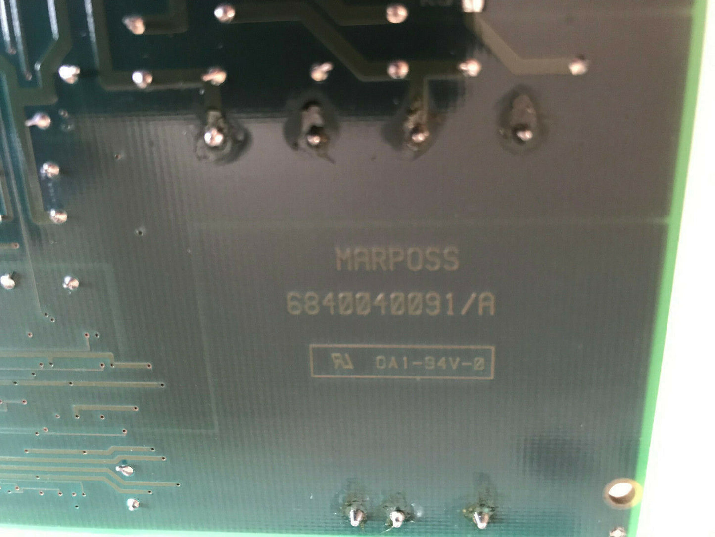 Marposs 6366140902 Circuit Board Card,6840040091/A,So