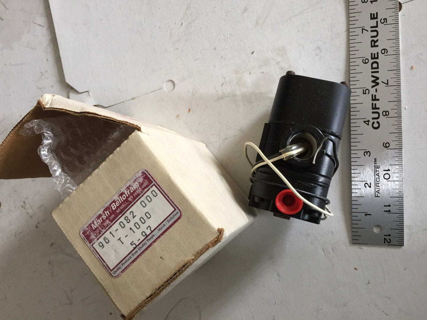 New Bellofram 961-082-000,T-1000 Motor Marsh Transducer 1000E/P,Sm