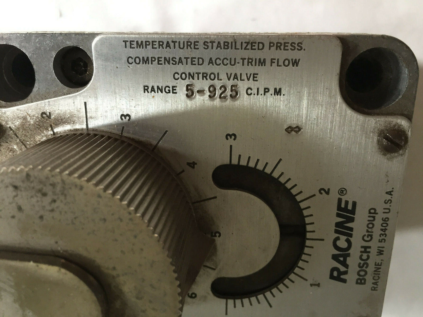 New Racine Bosch Ff2 Ahsh 02L 01 Temp Stabilized Pressure Valve,977711,5-925,Sl