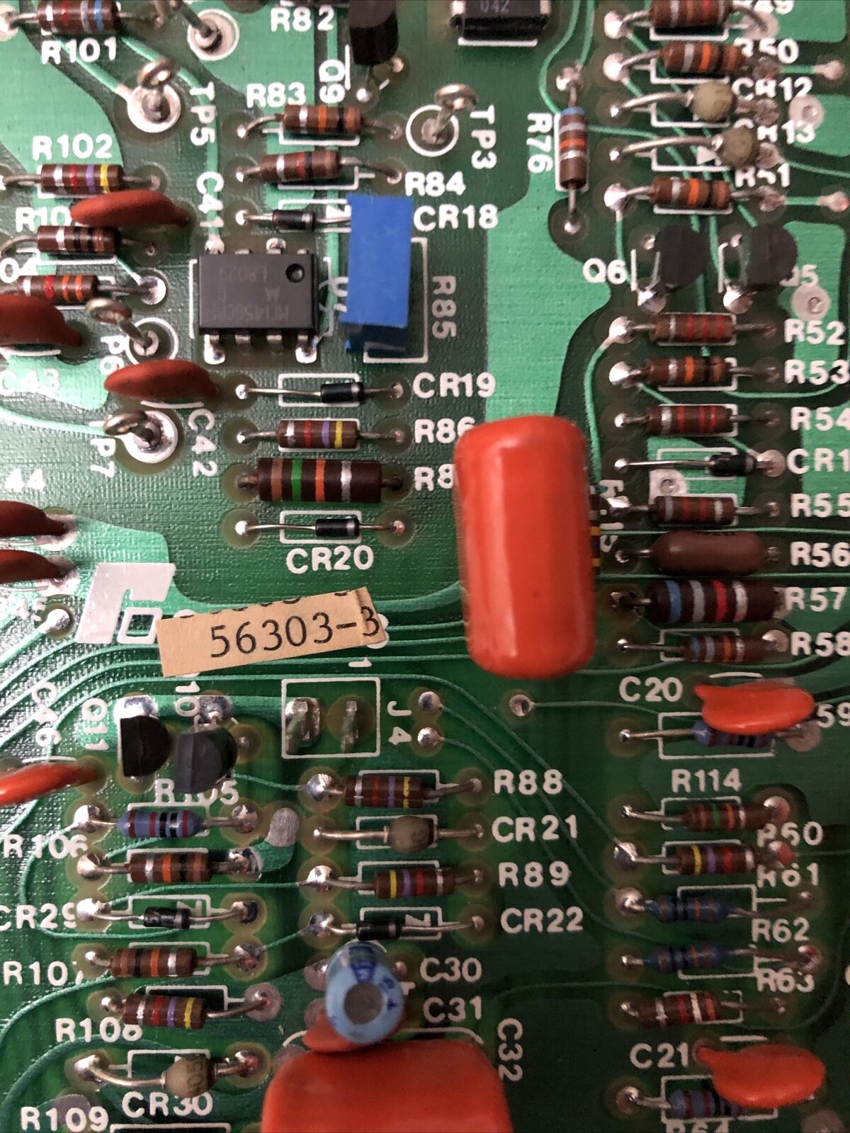 New Reliance Electric 0-56303,801420-32A,56303-3,56303-B Logic Control,4C333,Cw