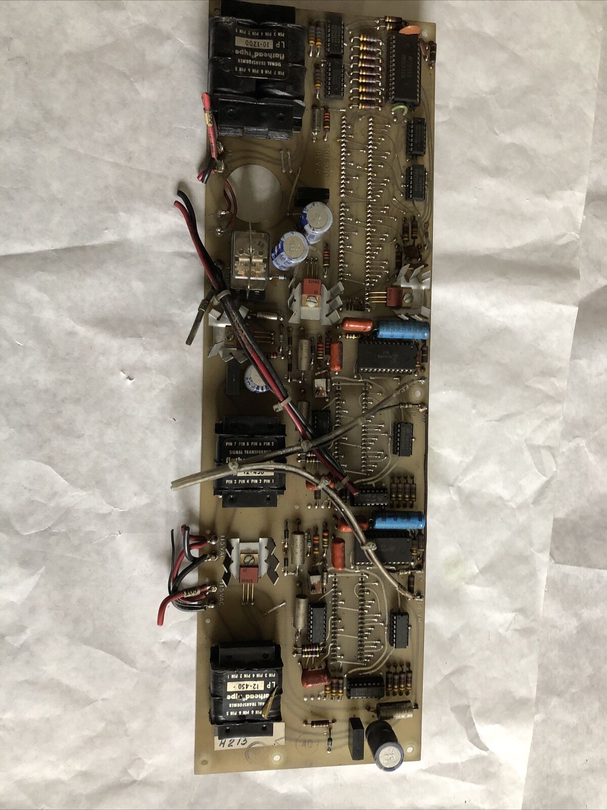 Esp Ezp 2013010 Rev. D Rev. C 20I30i0 Board,Dc
