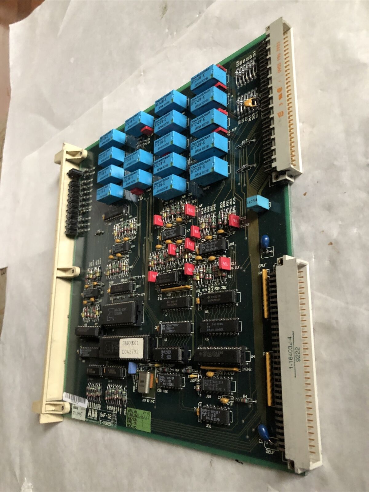 Abb Saf-02,E-31699,18316-1792-P3 Pcb Board,Ee