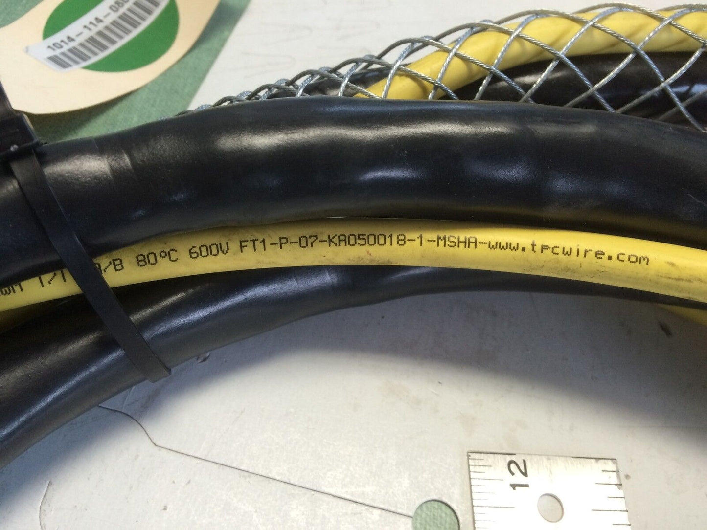 New R&J 86039 Servo Cable, 48-Pin To 29-Pin,86039 601117,073-03-1205,97-1 25,Bn