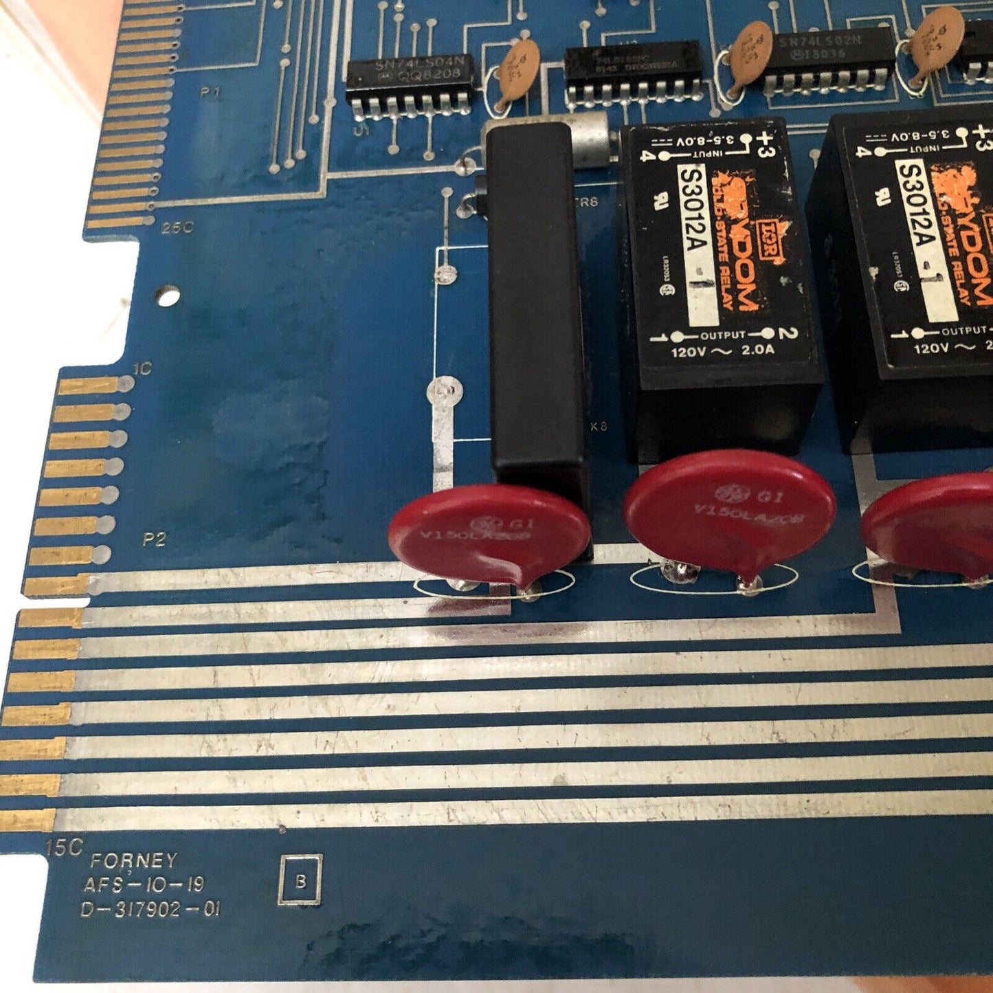 Forney 31790201,Afs-Io-19,317902-71, Afs-10-19 D-317902-01 Rev.D,Board,Cx