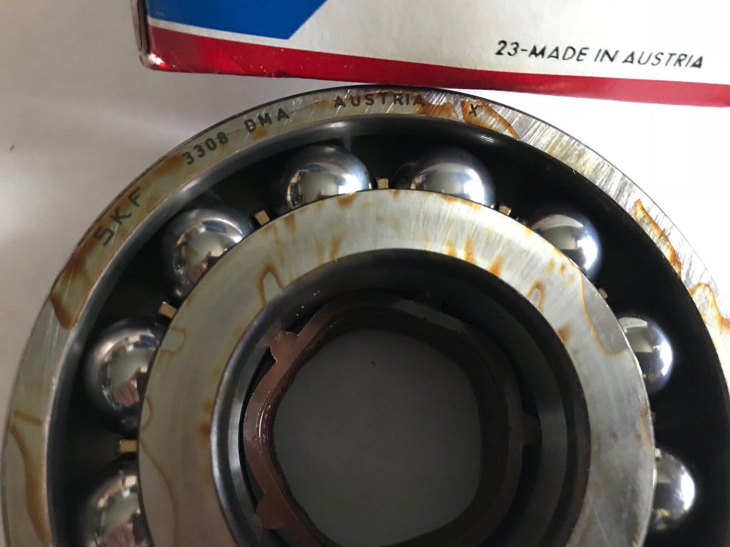 New Skf 3308 Dma Double Row Angular Contact Bearings ,3308Oma,Italy,Sb