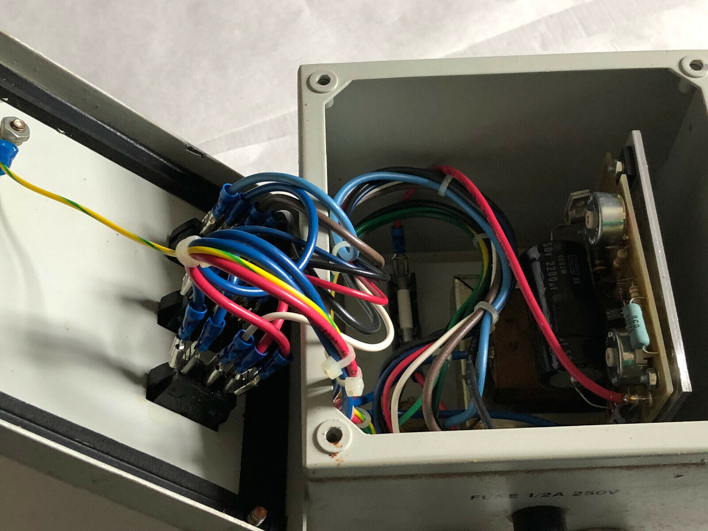 Lh Bcs 24Vdc Power Supply, Leybold-Heraeus Bcs 24V Power Supply,1/2A 250V,Tj