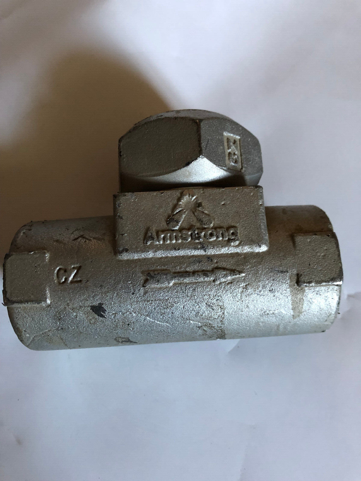 New 1" Npt Armstrong Cd 33,4.1Mpa 600Psig Disc Steam Trap,Cd 33 A743 Ca40,Bp
