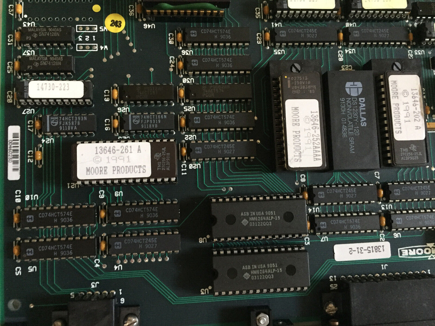 Moore 13815-31-2 Board,Cr