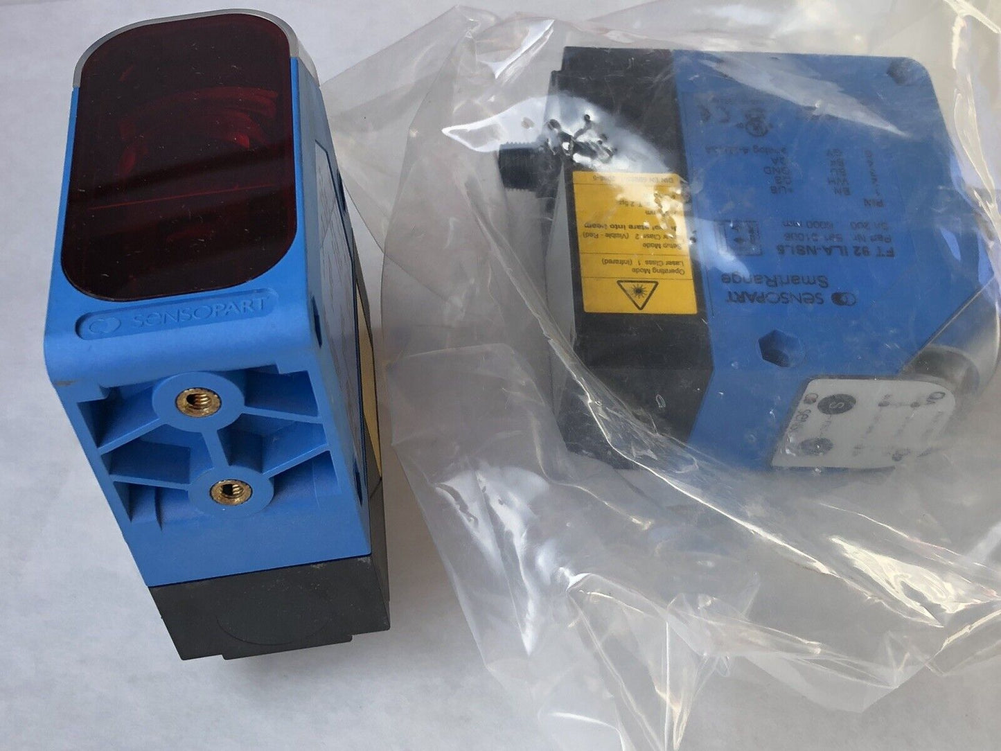 New Sensopart Ft 92 Ila-Nsl5 Smartrange Sensor, 591-91008 Range 200-6000Mm,Fb