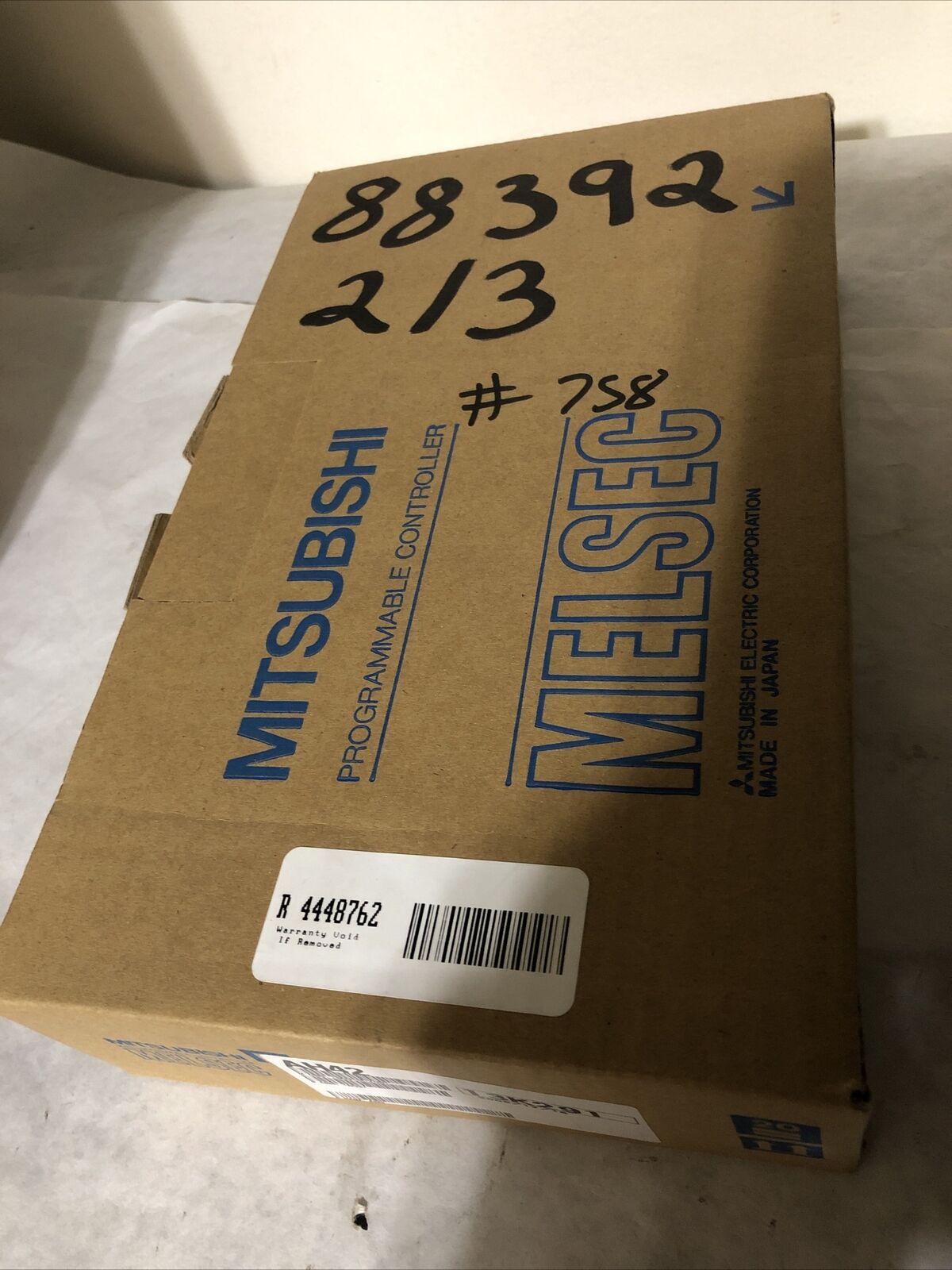 New Mitsubishi Ah42 I/O Module,32 Dc In, 32 Dc Out Ah-42 Transistor Dc12/24V,Fc